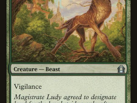 Brushstrider [Return to Ravnica] Online