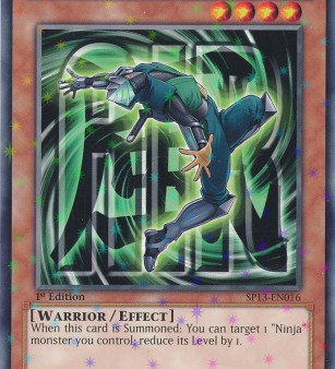 Air Armor Ninja [SP13-EN016] Starfoil Rare Sale