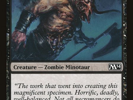 Undead Minotaur [Magic 2014] Online now