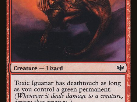 Toxic Iguanar [Conflux] Online