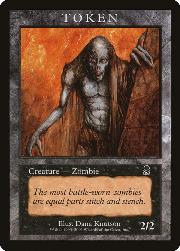 Zombie Token [Magic Player Rewards 2002] For Discount