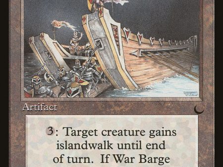 War Barge [The Dark] Fashion