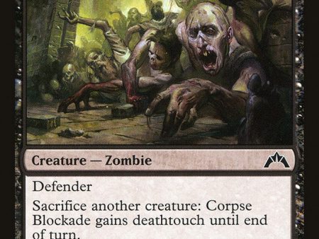 Corpse Blockade [Gatecrash] Online Hot Sale