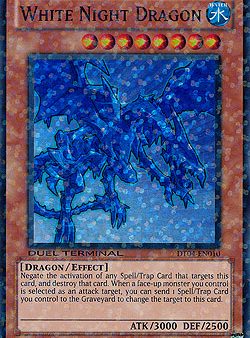 White Night Dragon [DT04-EN010] Super Rare Supply