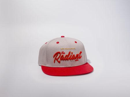 Winegray Radiant Snapback For Cheap