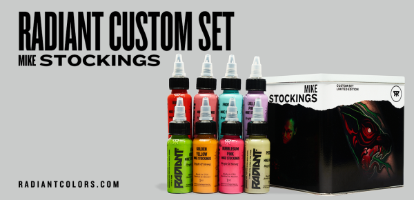 Mike Stockings - Radiant Custom Set Limited Edition Hot on Sale