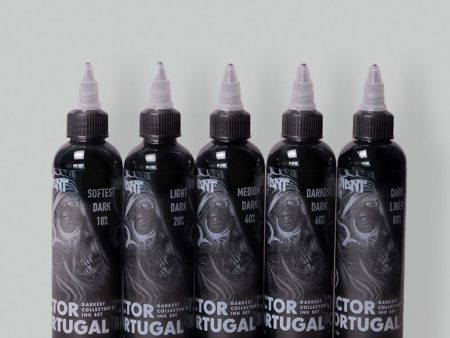 Victor Portugal Darkest Ink Set 4 oz Online now