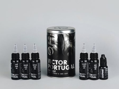 Victor Portugal Darkest Set 1 oz Online now