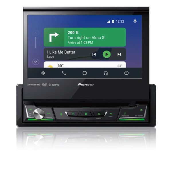 Pioneer AVH-3500NEX 1-DIN Multimedia DVD Receiver with 6.8  WVGA Display Online Sale