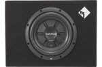 Rockford Fosgate R2S-1X10 Prime 10  R2S Shallow Loaded Enclosure Fashion