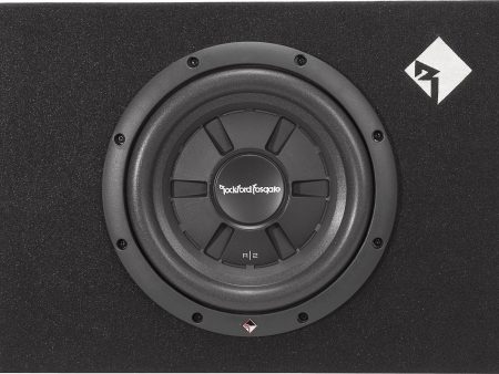 Rockford Fosgate R2S-1X10 Prime 10  R2S Shallow Loaded Enclosure Fashion