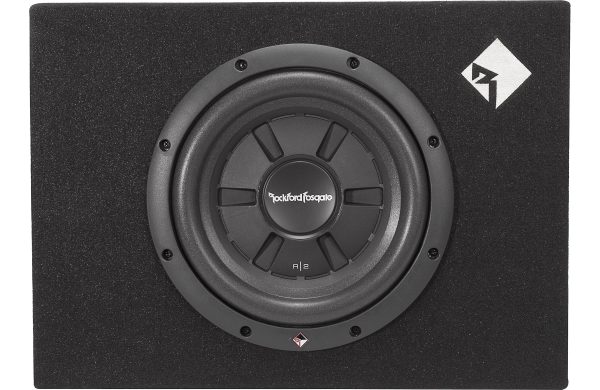 Rockford Fosgate R2S-1X10 Prime 10  R2S Shallow Loaded Enclosure Fashion