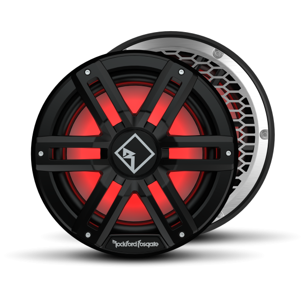 Rockford Fosgate M2 12  DVC 2Ω Color Optix™ Infinite Baffle Marine Subwoofer on Sale