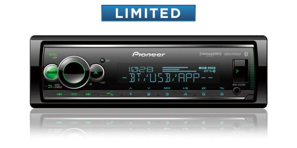 Pioneer MVH-S522BS Audio Digital Media Receiver Discount