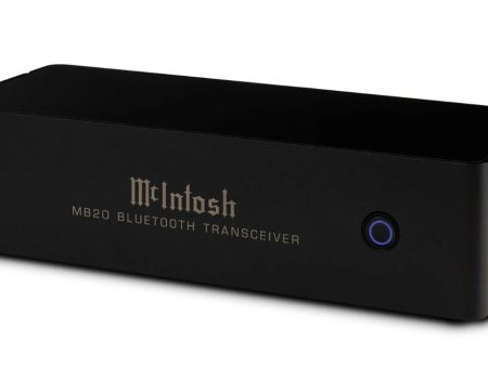 OPEN STOCK - McIntosh MB20 Bluetooth Transceiver For Sale