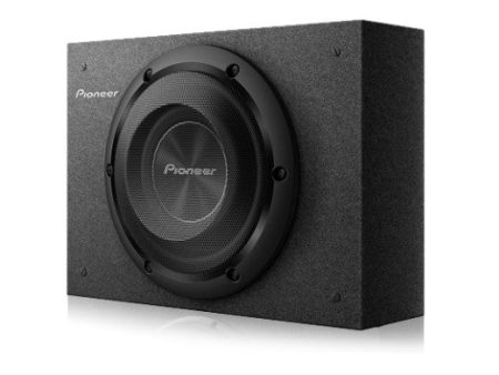 Pioneer TS-A2000LB 8” Shallow-Mount Subwoofer with 700 Watts Max. Power For Discount