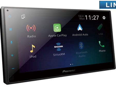 PIONEER DMHW2770NEX 6.8” – Android Auto™ (wireless, wired), Apple CarPlay® (wireless, wired) For Cheap