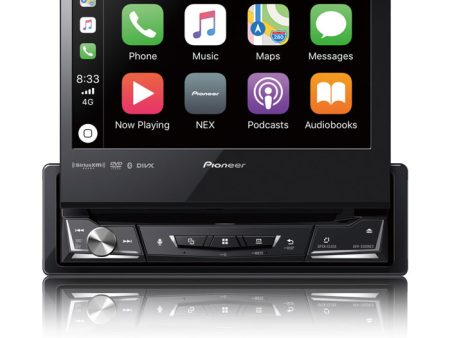 Pioneer AVH-3500NEX 1-DIN Multimedia DVD Receiver with 6.8  WVGA Display Online Sale