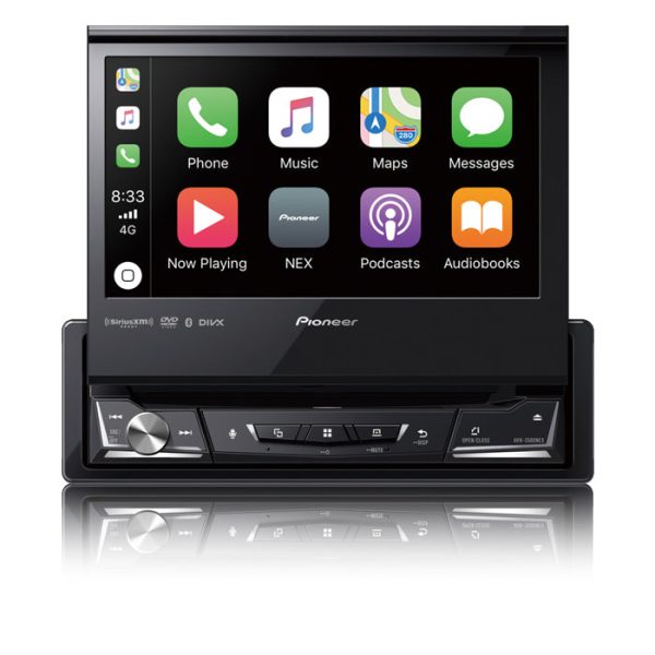 Pioneer AVH-3500NEX 1-DIN Multimedia DVD Receiver with 6.8  WVGA Display Online Sale