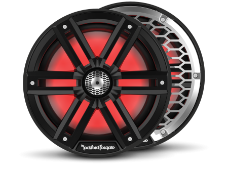 Rockford Fosgate M2 8” Color Optix™ Marine 2-Way Speakers For Cheap