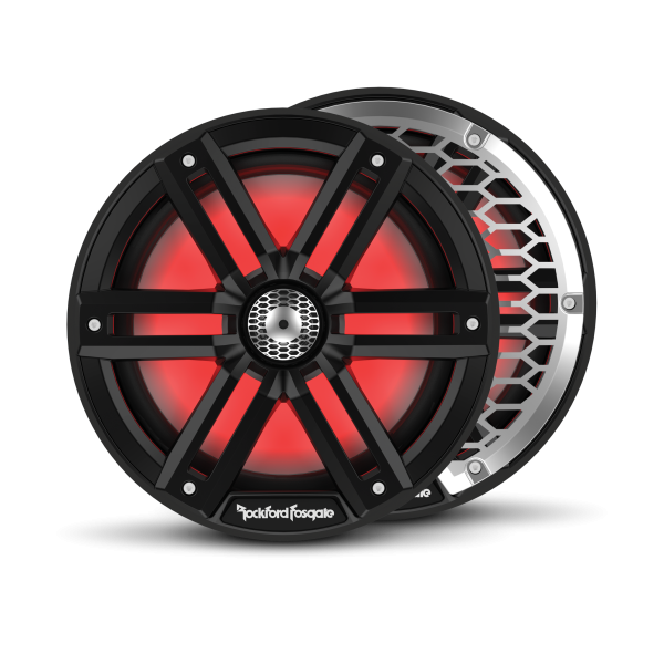 Rockford Fosgate M2 8” Color Optix™ Marine 2-Way Speakers For Cheap