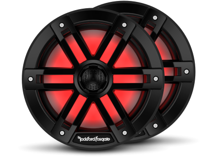 Rockford Fosgate M1-8 8” Color Optix™ Marine 2-Way Speakers Online Hot Sale