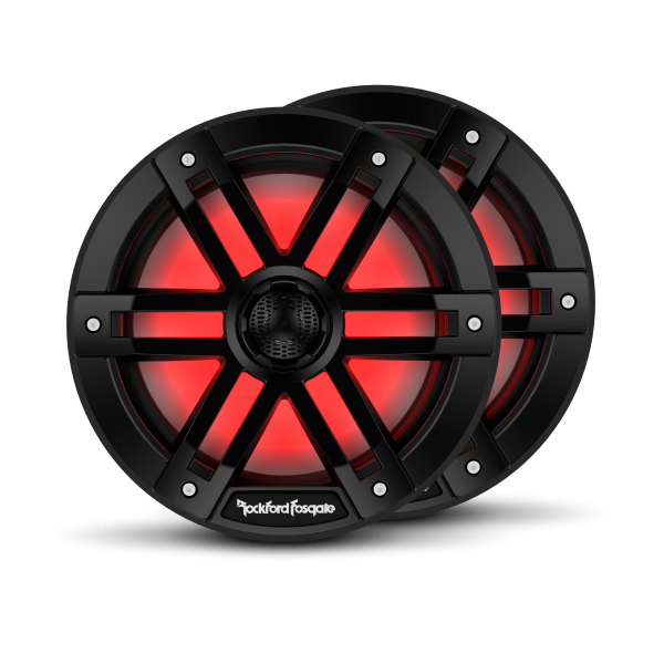 Rockford Fosgate M1-8 8” Color Optix™ Marine 2-Way Speakers Online Hot Sale