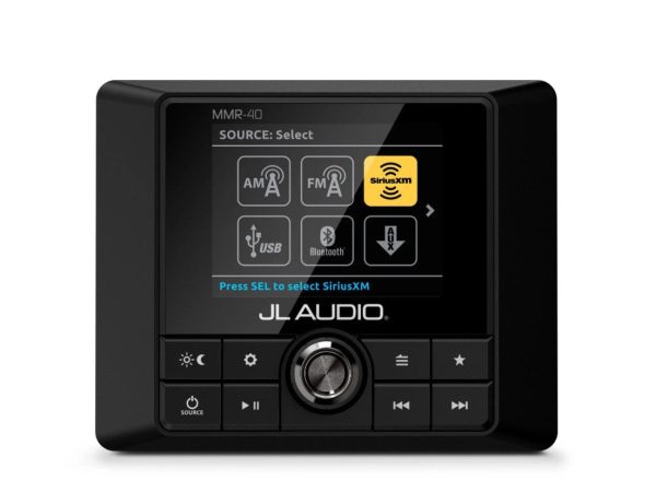 JL Audio MMR-40 Network Controller with Full-Color LCD Display for use with MediaMaster® Online