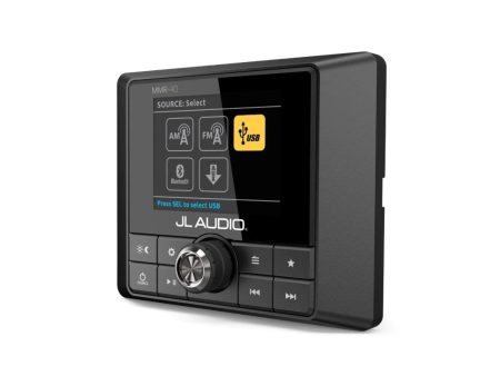 JL Audio MMR-40 Network Controller with Full-Color LCD Display for use with MediaMaster® Online