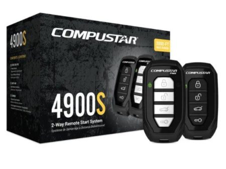 Compustar CS4900-S 2-Way Remote Starter Package Online Sale