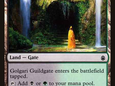 Golgari Guildgate [Commander Anthology] on Sale