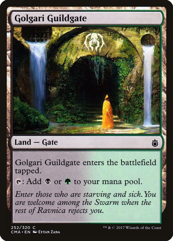 Golgari Guildgate [Commander Anthology] on Sale