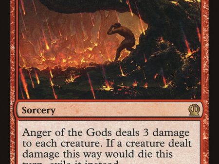 Anger of the Gods [Theros] Discount