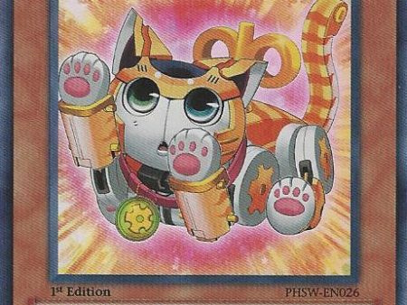 Wind-Up Kitten [PHSW-EN026] Ultra Rare Online Hot Sale