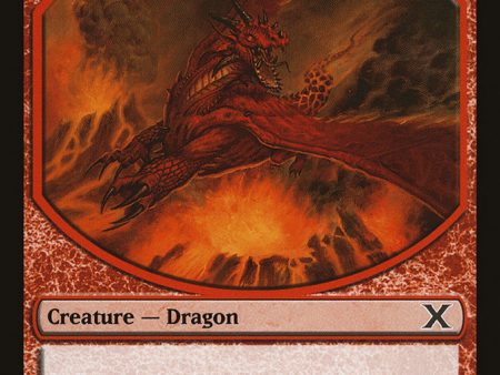 Dragon Token [Tenth Edition Tokens] Online