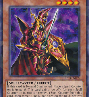 Breaker the Magical Warrior [BP03-EN005] Shatterfoil Rare Online Sale