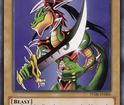 Alligator s Sword [TU08-EN006] Rare For Discount