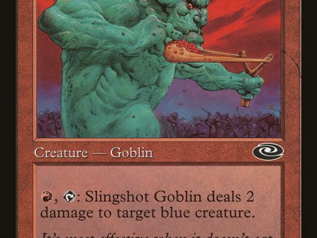 Slingshot Goblin [Planeshift] Discount