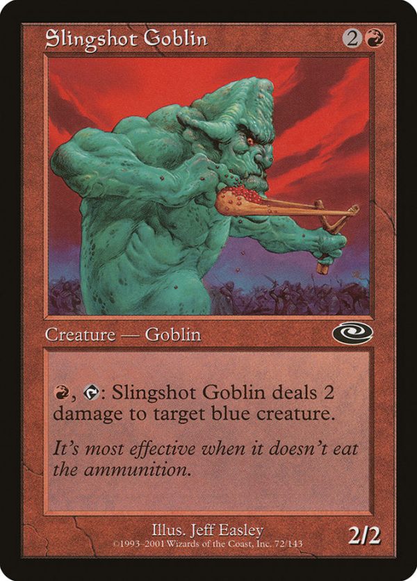 Slingshot Goblin [Planeshift] Discount