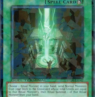 Advanced Ritual Art [DT06-EN042] Common Sale