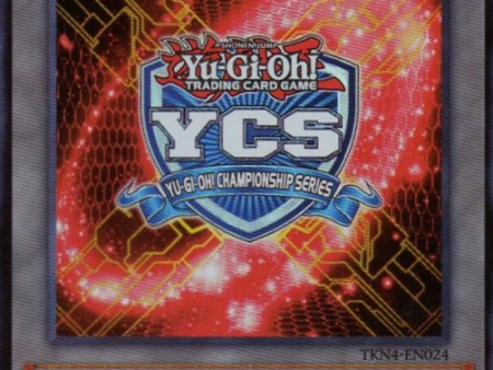 Yu-Gi-Oh Championship Series Token (2015 Pre-registration) [TKN4-EN024] Super Rare For Cheap