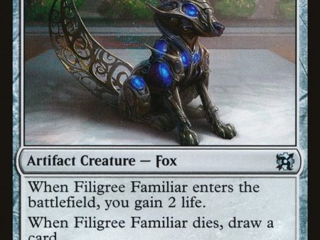 Filigree Familiar [Duel Decks: Elves vs. Inventors] Fashion