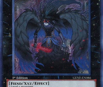 Adreus, Keeper of Armageddon [GENF-EN086] Secret Rare Cheap