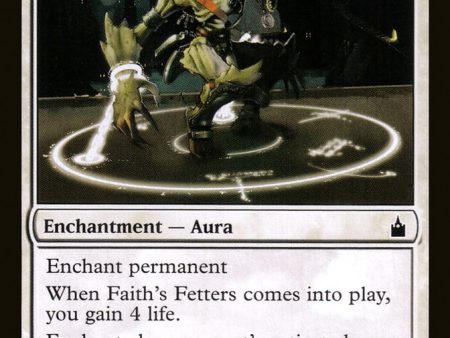 Faith s Fetters [Ravnica: City of Guilds] Discount