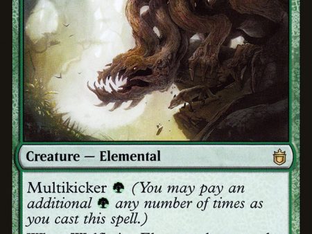 Wolfbriar Elemental [Commander Anthology] on Sale