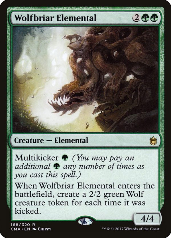 Wolfbriar Elemental [Commander Anthology] on Sale