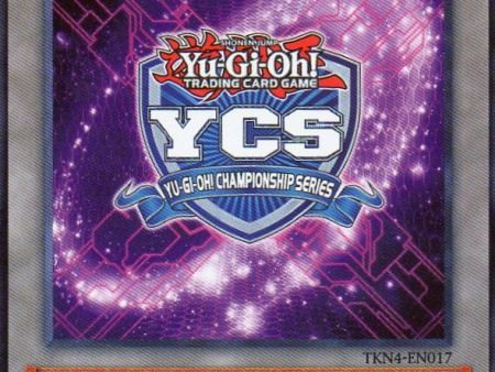 Yu-Gi-Oh Championship Series Token (2014 Pre-registration) [TKN4-EN017] Super Rare Hot on Sale