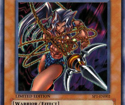 Amazoness Chain Master [SP1-EN002] Ultra Rare Hot on Sale