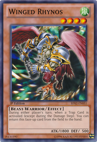 Winged Rhynos [BP02-EN051] Common Hot on Sale