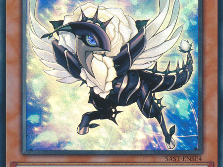 White Rose Dragon [SAST-ENSE4] Super Rare Hot on Sale